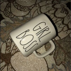 Rae Dunn “Girl Boss” Mug